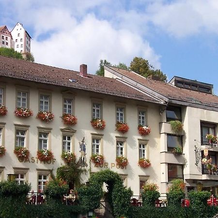 Gasthof Hotel Zur Post Egloffstein ภายนอก รูปภาพ