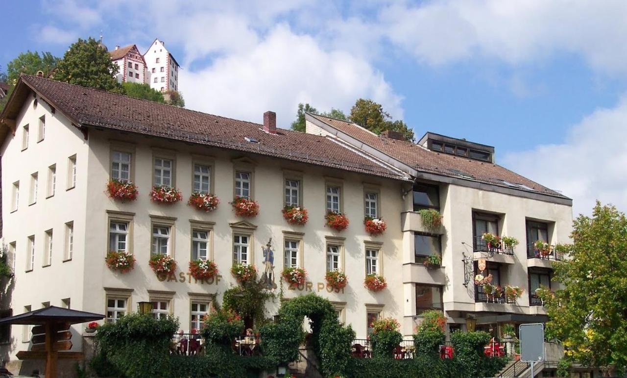 Gasthof Hotel Zur Post Egloffstein ภายนอก รูปภาพ